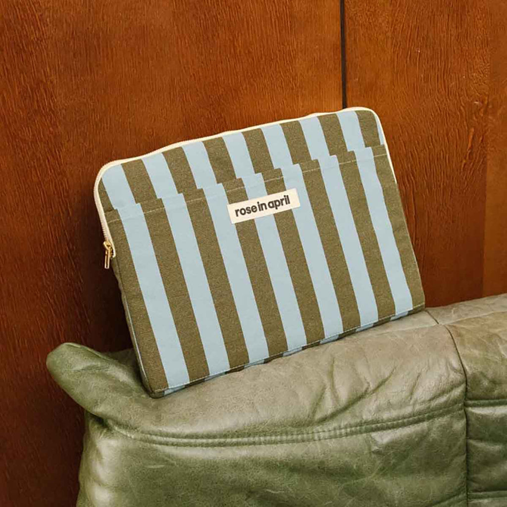 Olive & Blue Laptop Sleeve