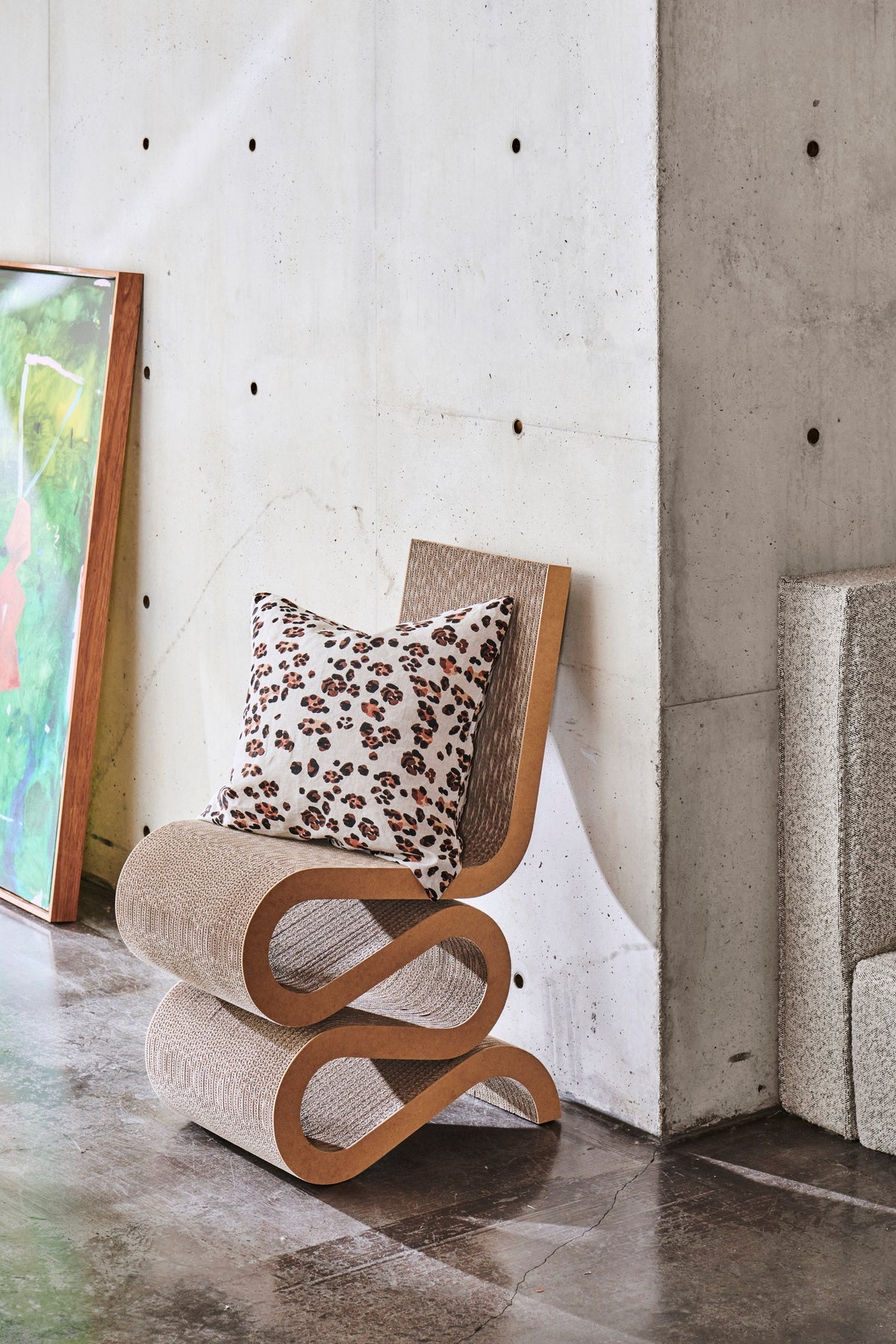 Leopard Cushion