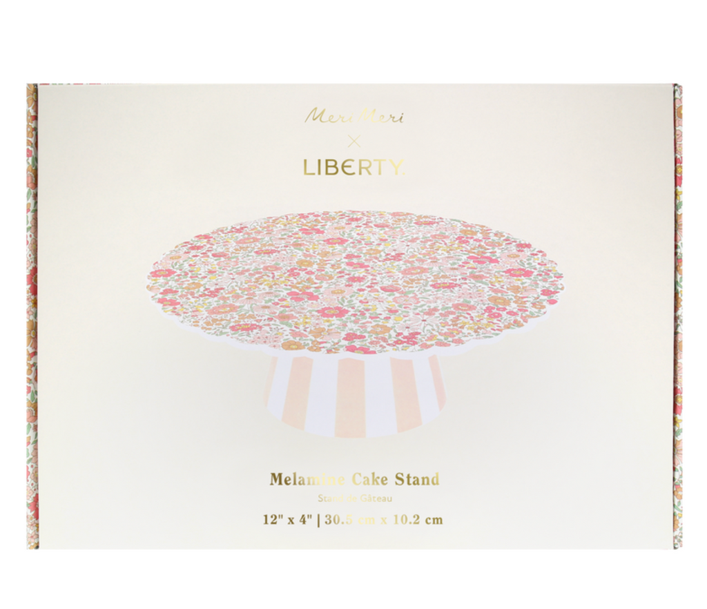 Meri Meri x Liberty London Cake Stand
