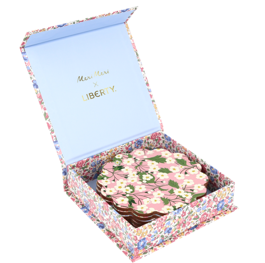 Meri Meri x Liberty London Coasters Set of 6