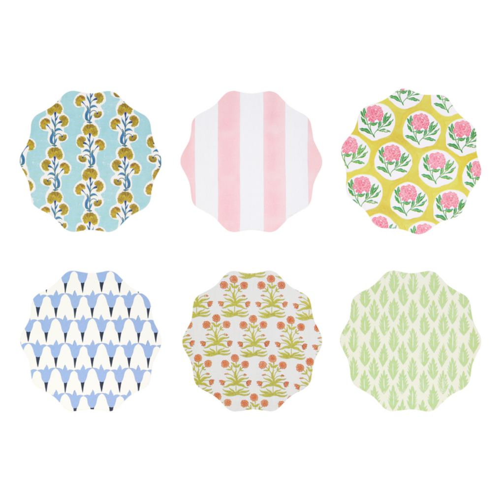 Meri Meri x Molly Mahon Coasters Set of 6