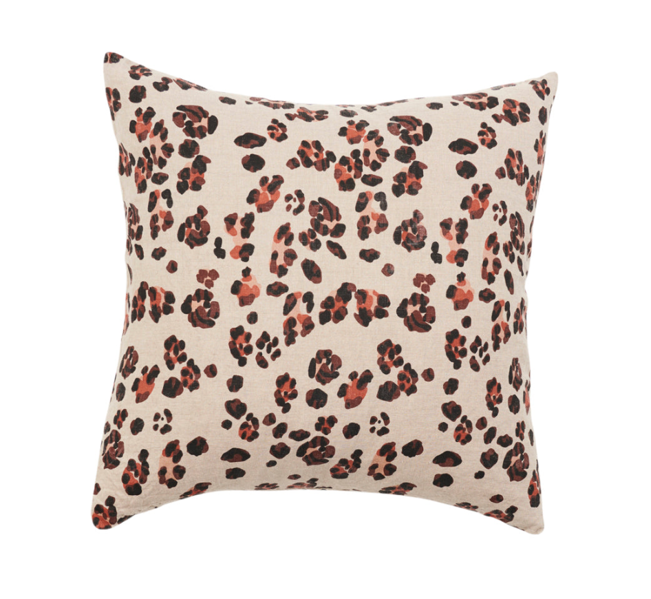 Leopard Cushion