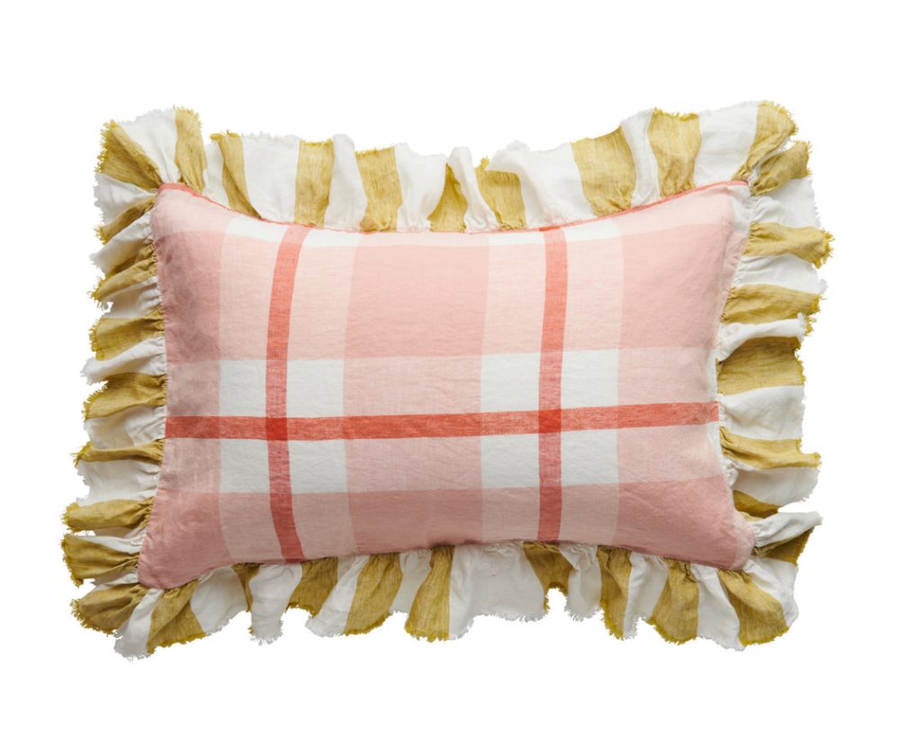 Floss Ruffle Pillowcase Set of 2