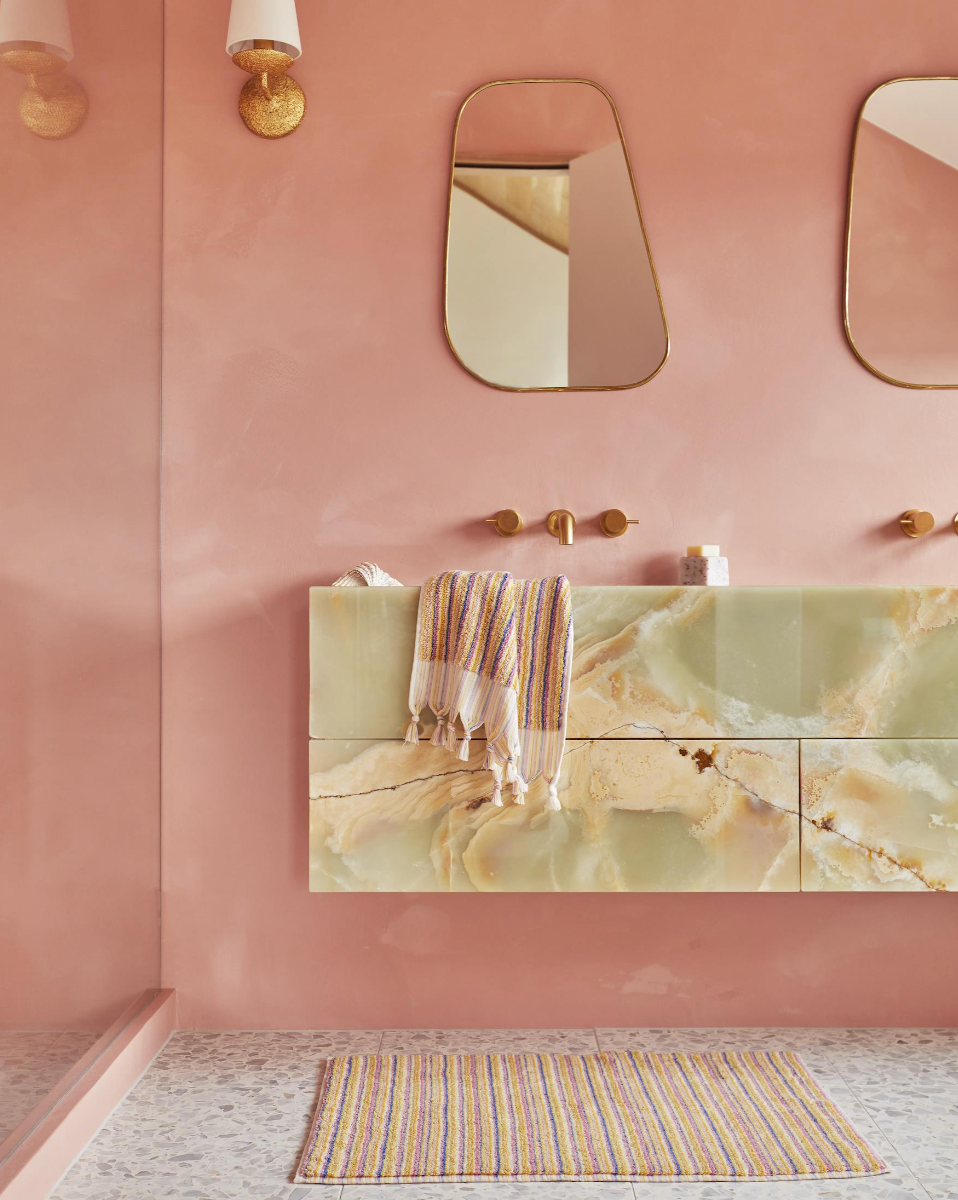 Candy Lane Bath Mat