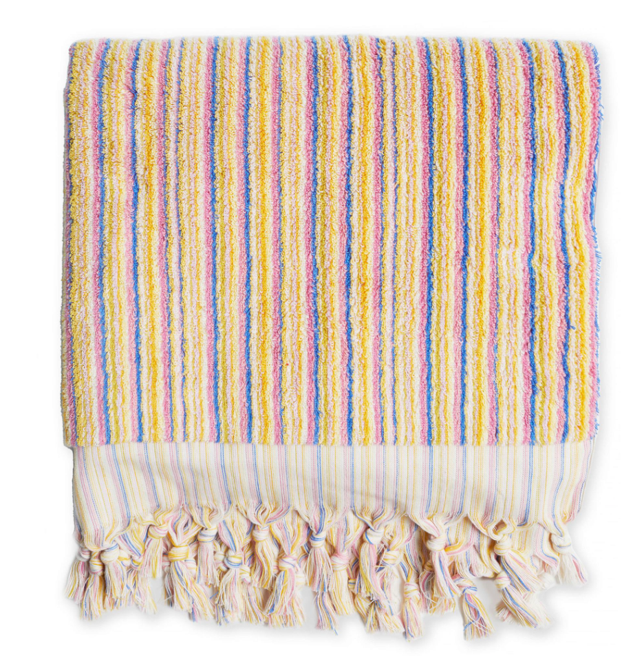 Candy Lane Bath Towel