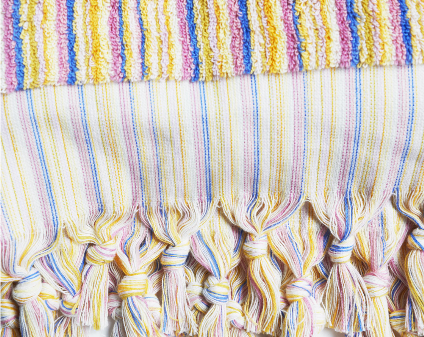 Candy Lane Bath Towel