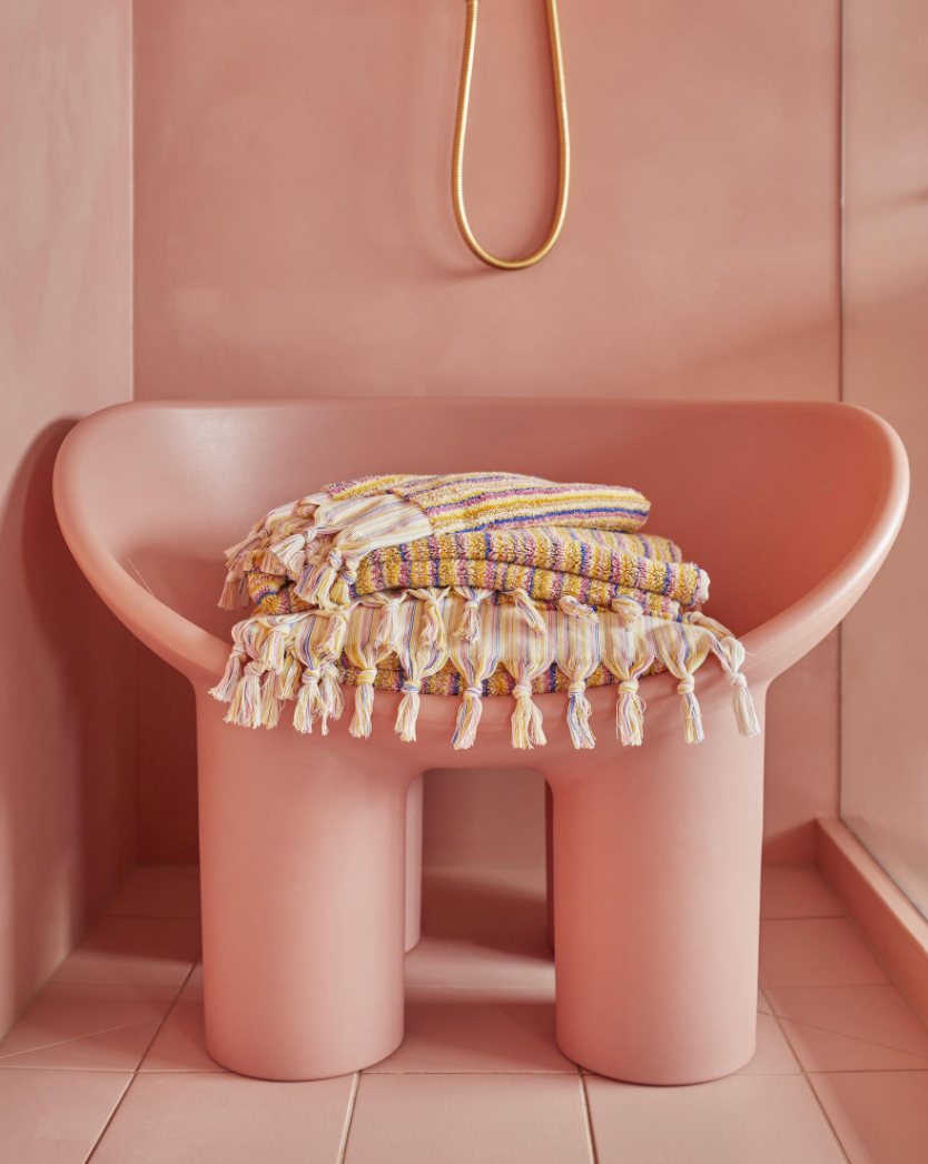 Candy Lane Bath Towel