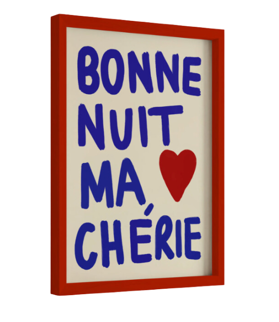 Goodnight My Darling Wall Art