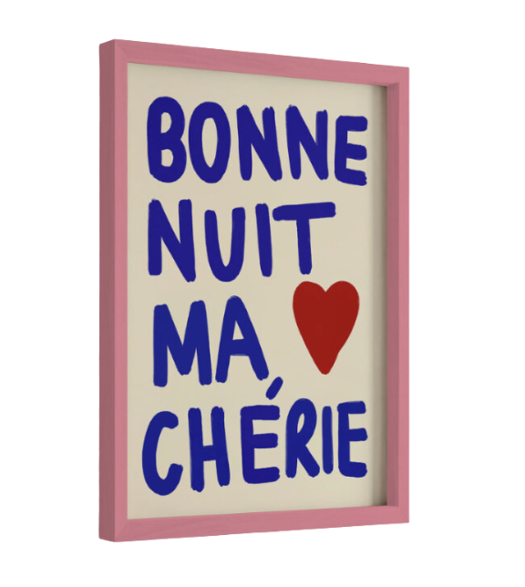 Goodnight My Darling Wall Art