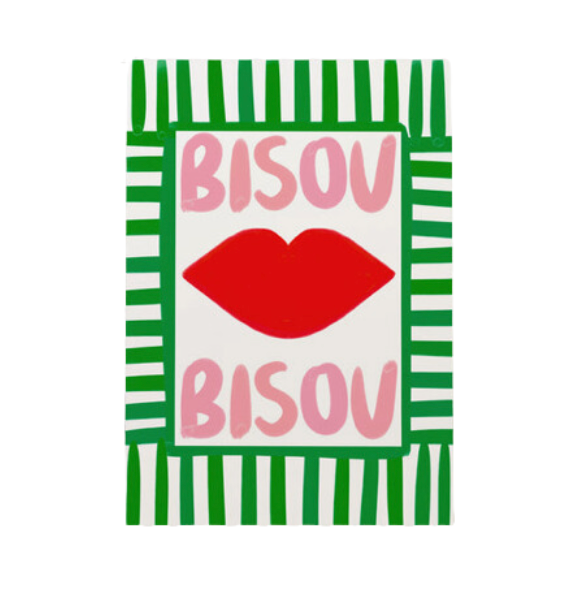 Kiss Kiss Wall Art