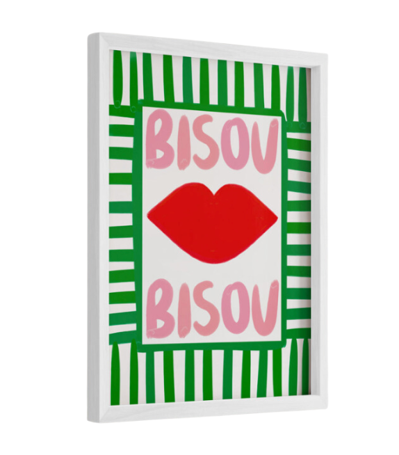 Kiss Kiss Wall Art