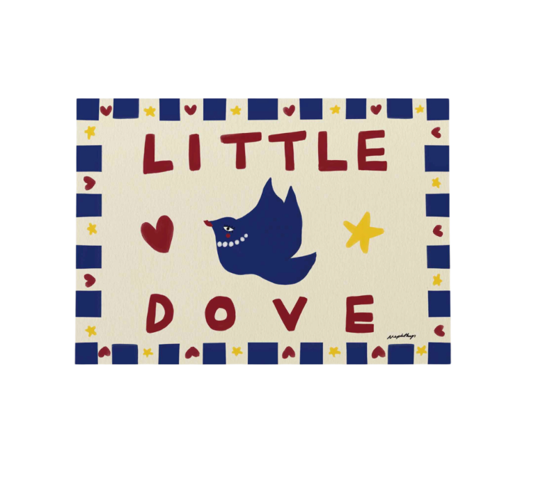 Little Dove Wall Art