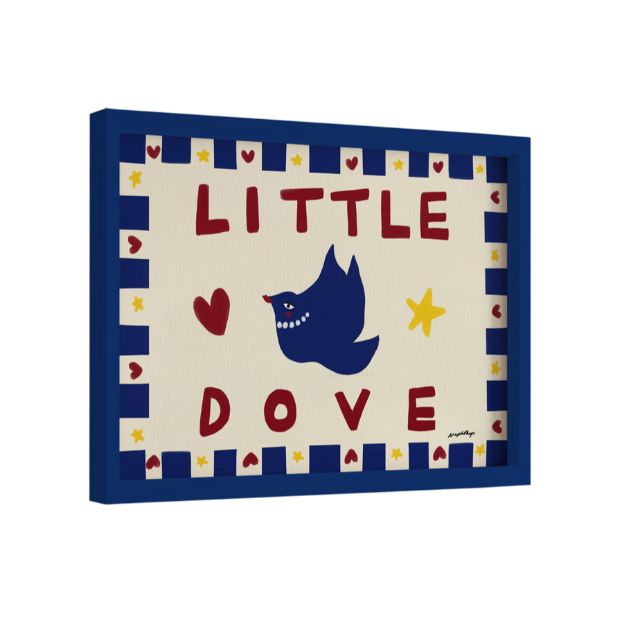 Little Dove Wall Art