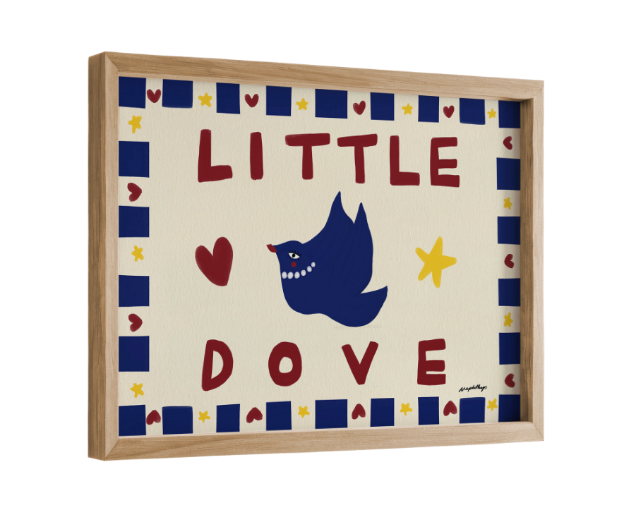 Little Dove Wall Art