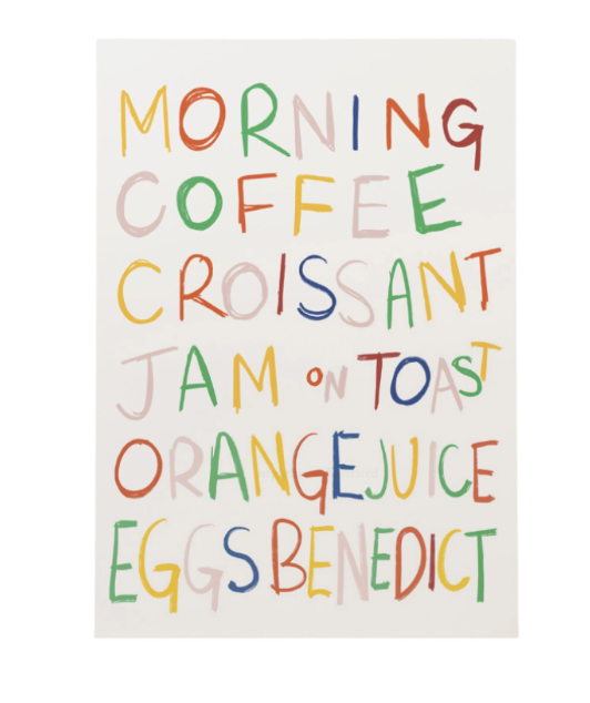Good Morning Wall Art