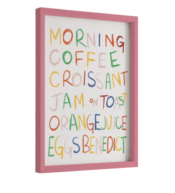 Good Morning Wall Art