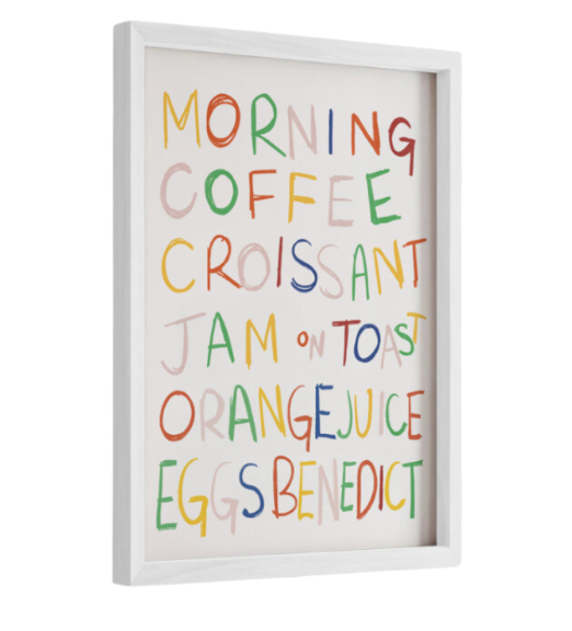 Good Morning Wall Art