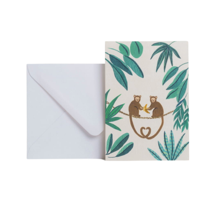 Monkey Card