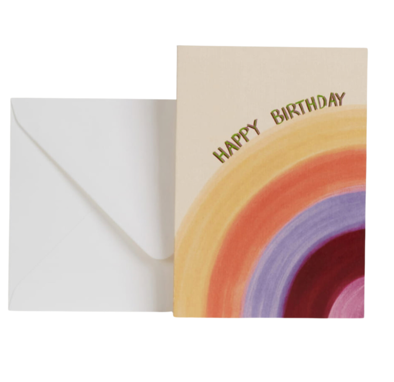 Happy Birthday Card