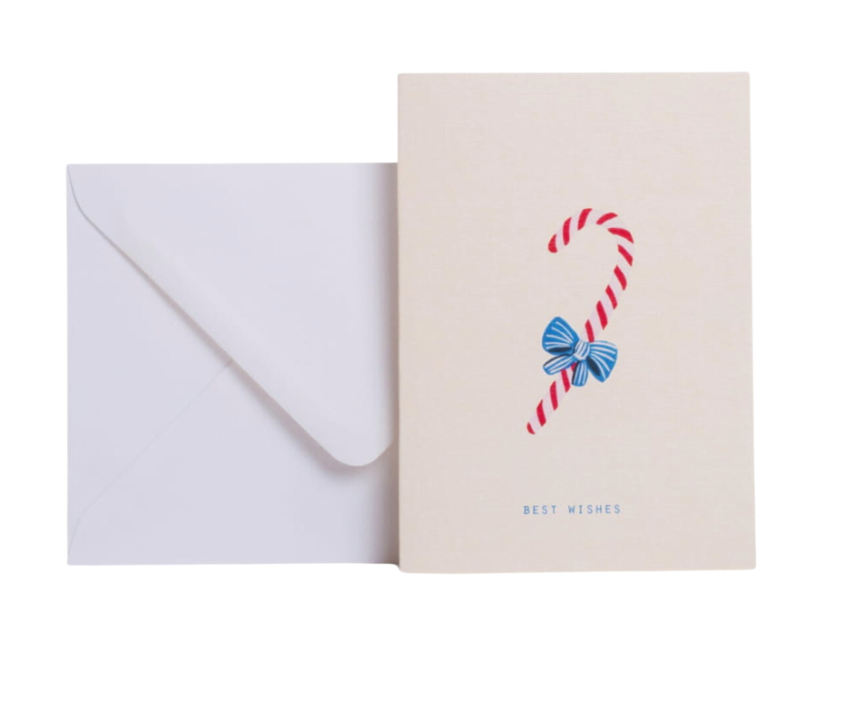 Best Wishes Card