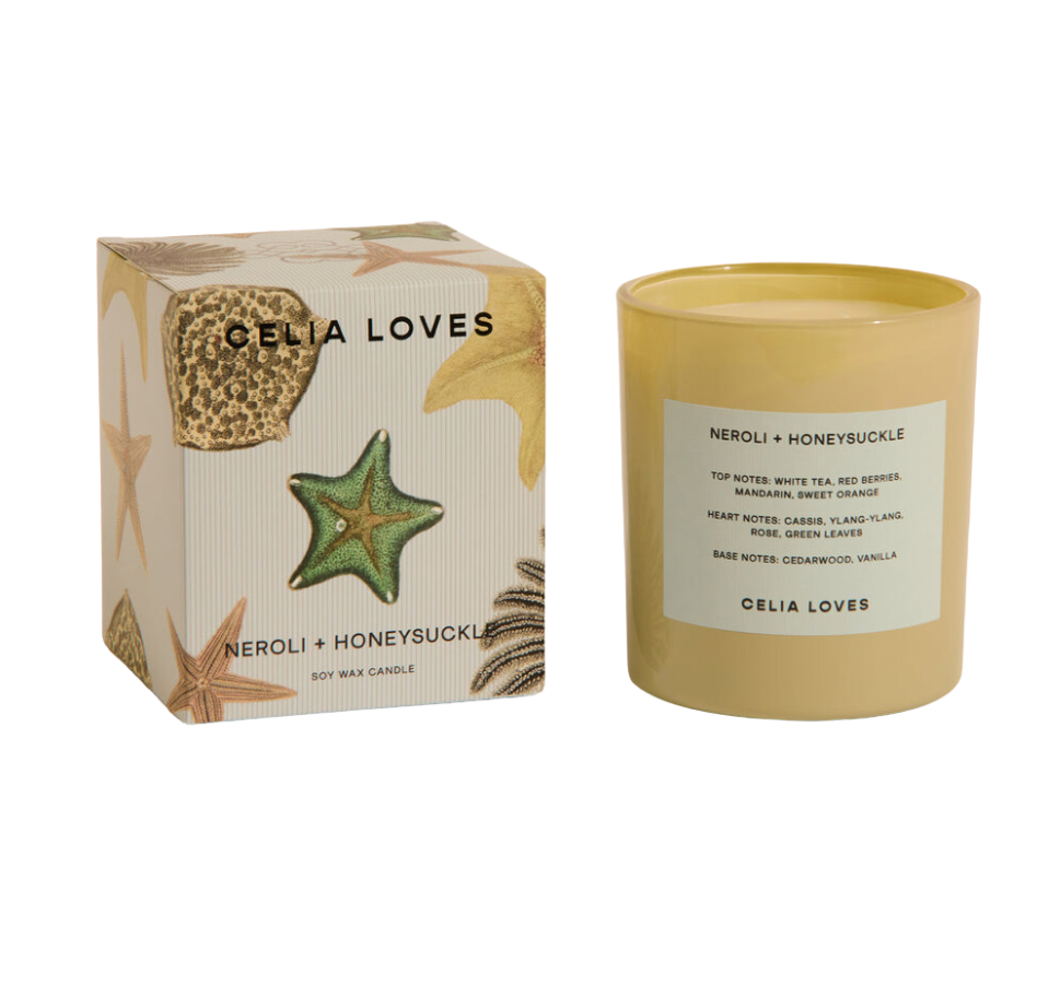 Neroli & Honeysuckle Candle 395gms