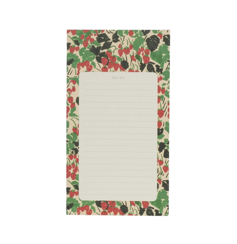 Fragola Note Pad