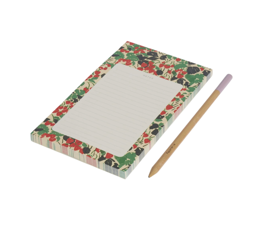 Fragola Note Pad