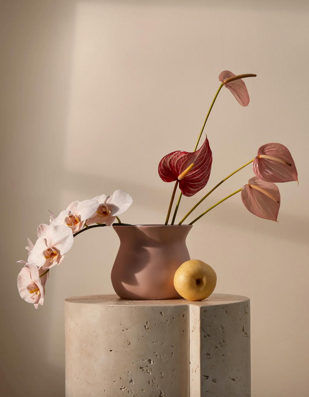 Tubby Vase Pink
