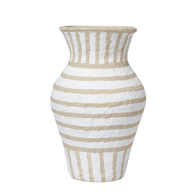 Tall Vessel Honey Stripe