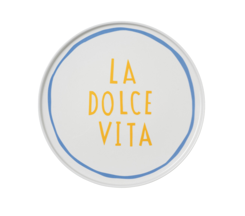 La Dolce Vita Plate