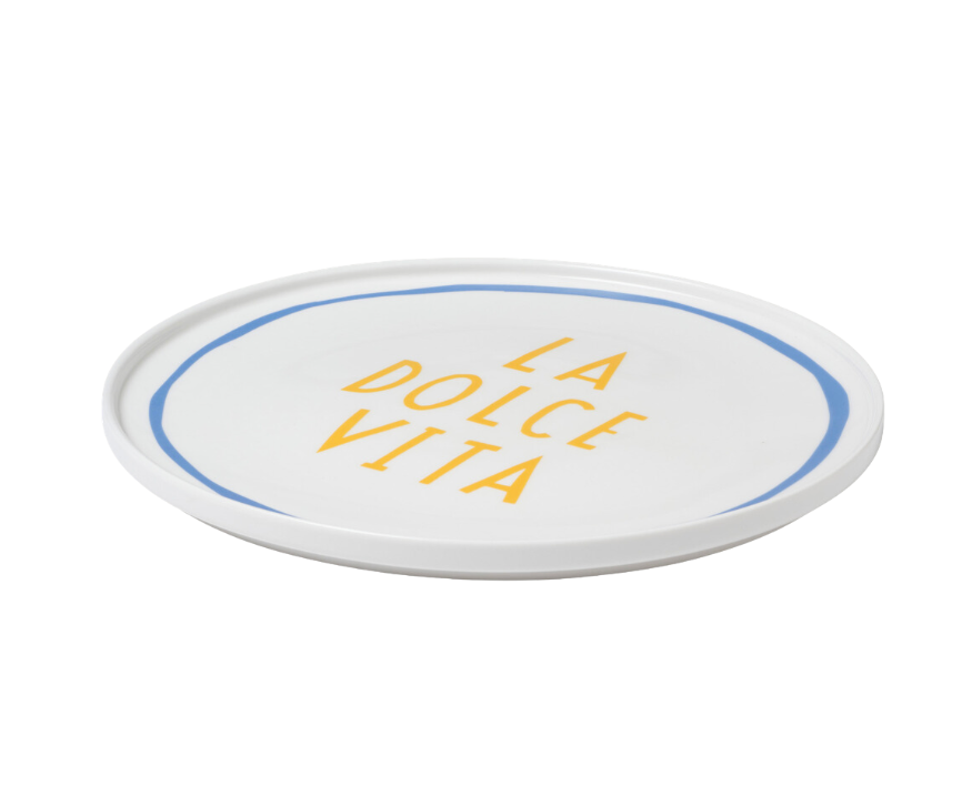 La Dolce Vita Plate