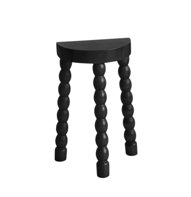 Trio Side Table - Black