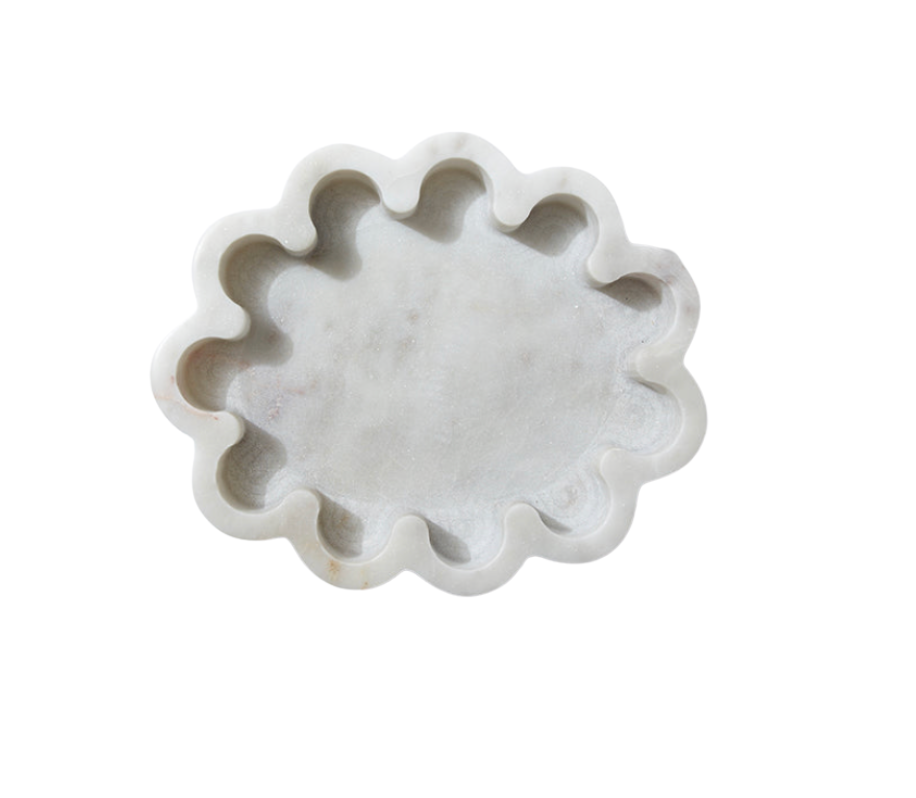 Marble Catchall Tray