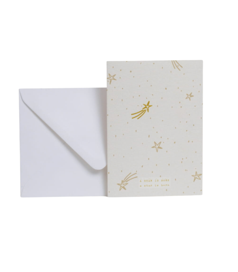 A Star Is Born Card