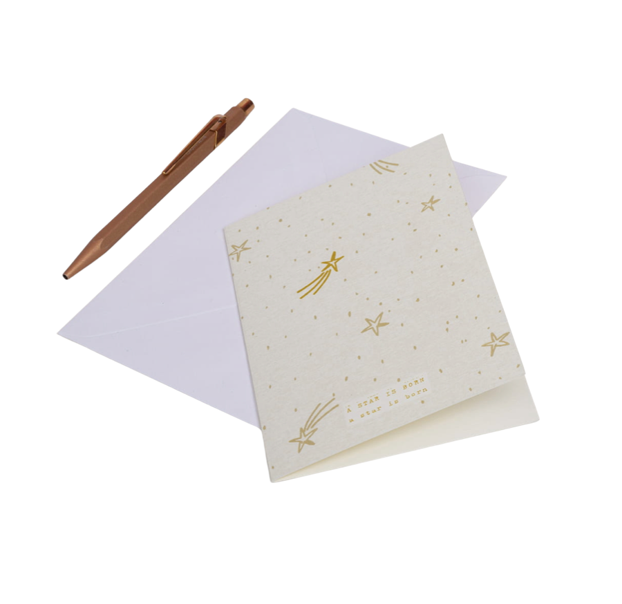 A Star Is Born Card