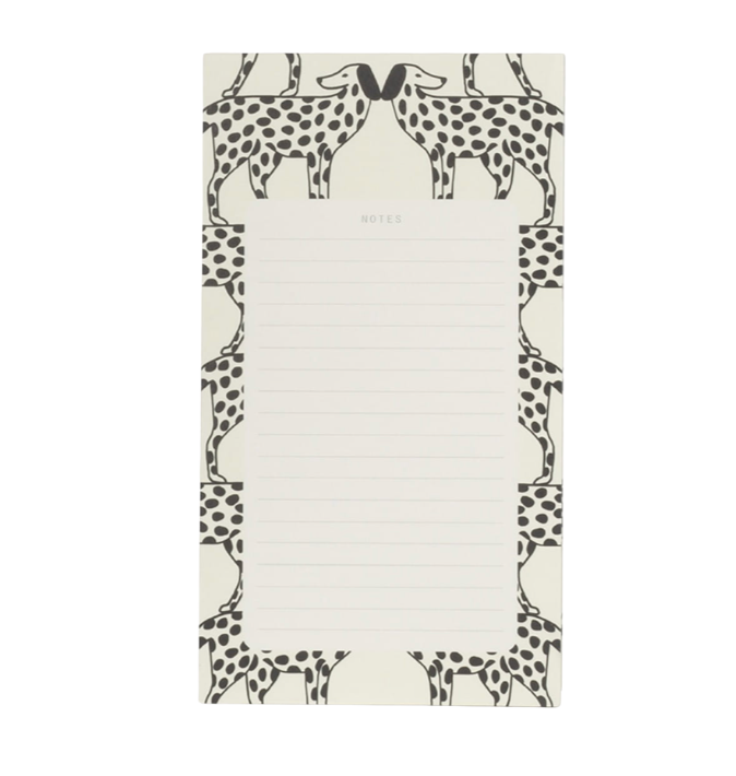 Dalmatien Note Pad