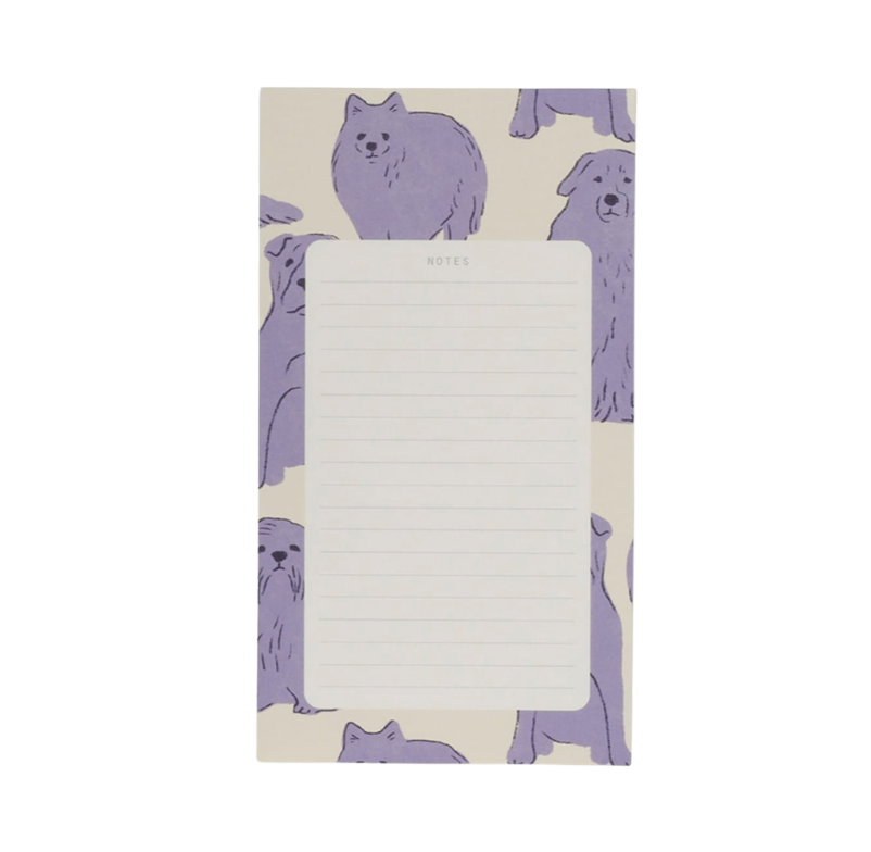 Doggo Note Pad