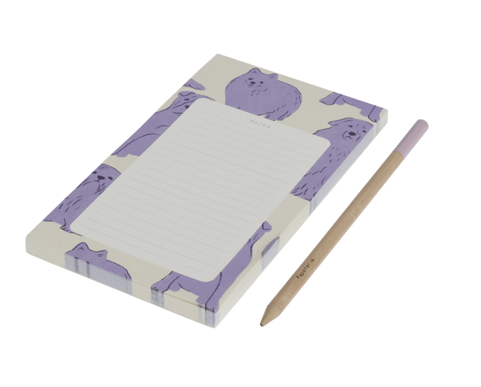 Doggo Note Pad
