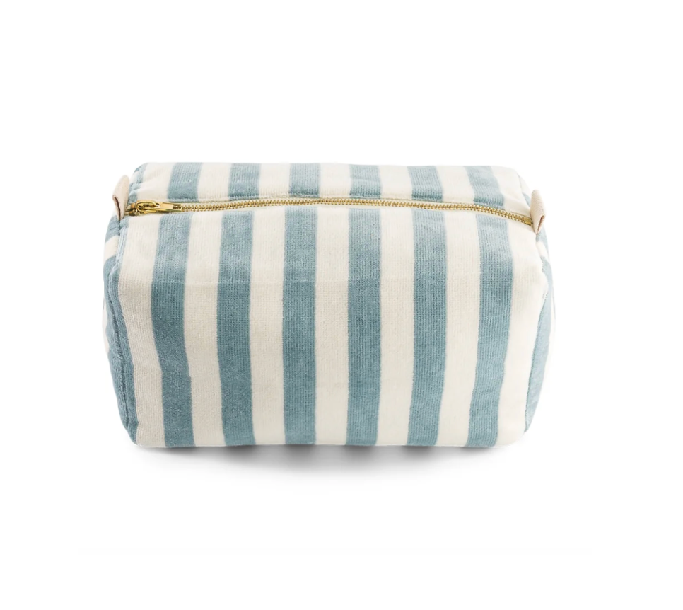 Blue Cloud Wash Bag