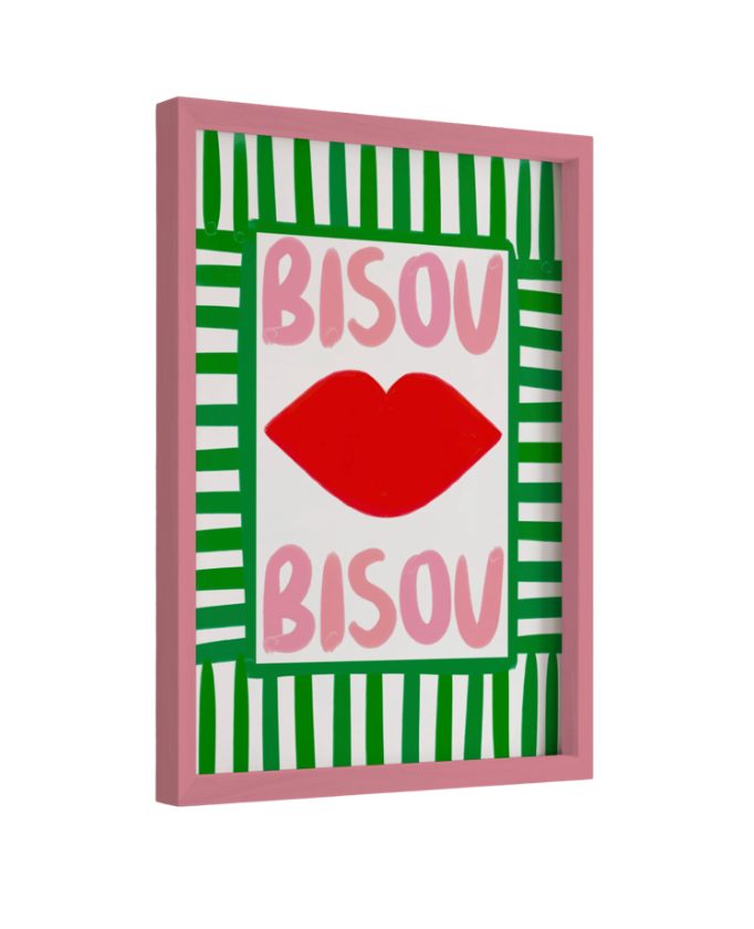 Kiss Kiss Wall Art
