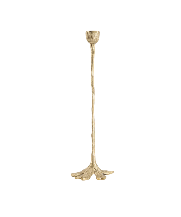 Misty Tree Candle Holder