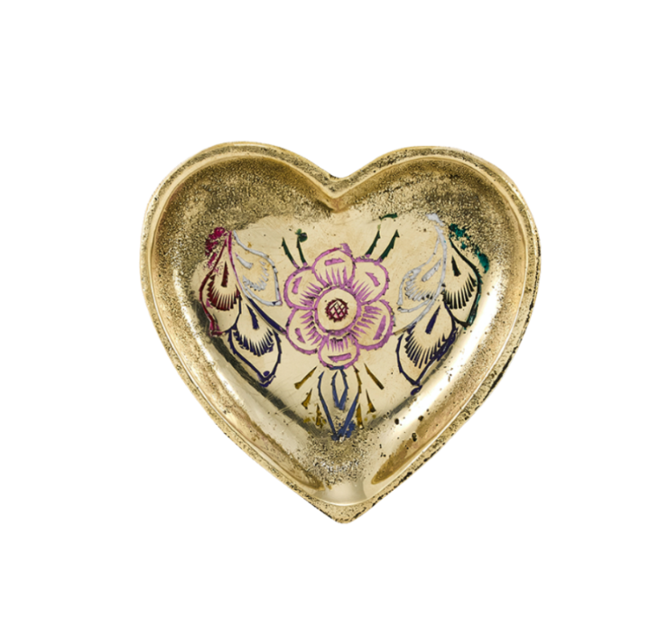 Mila Heart Plate