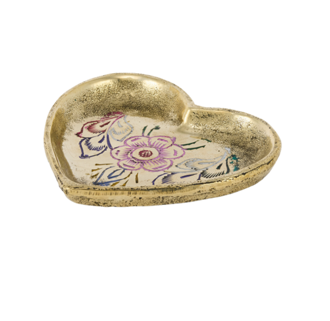 Mila Heart Plate