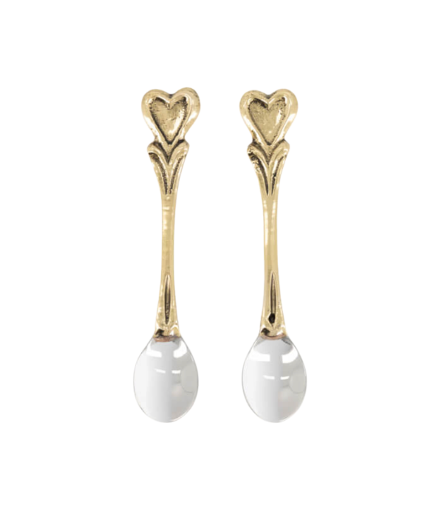 Heart Spoon Set of 2