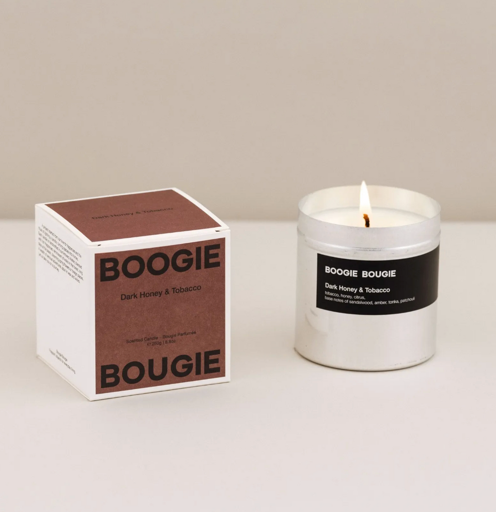 Dark Honey & Tobacco Candle