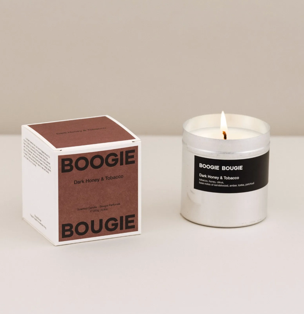 Dark Honey & Tobacco Candle