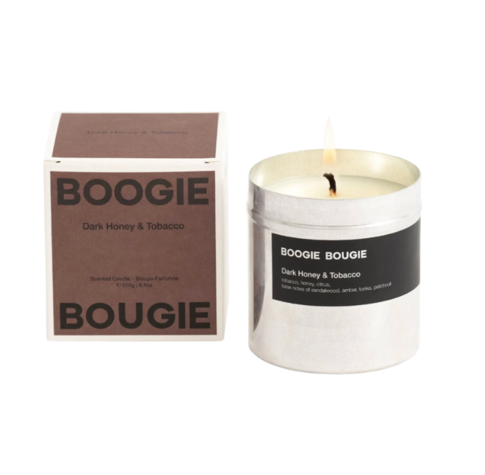 Dark Honey & Tobacco Candle