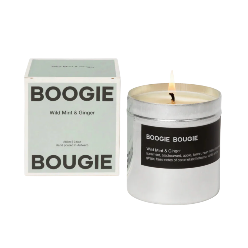 Wild Mint & Ginger Candle