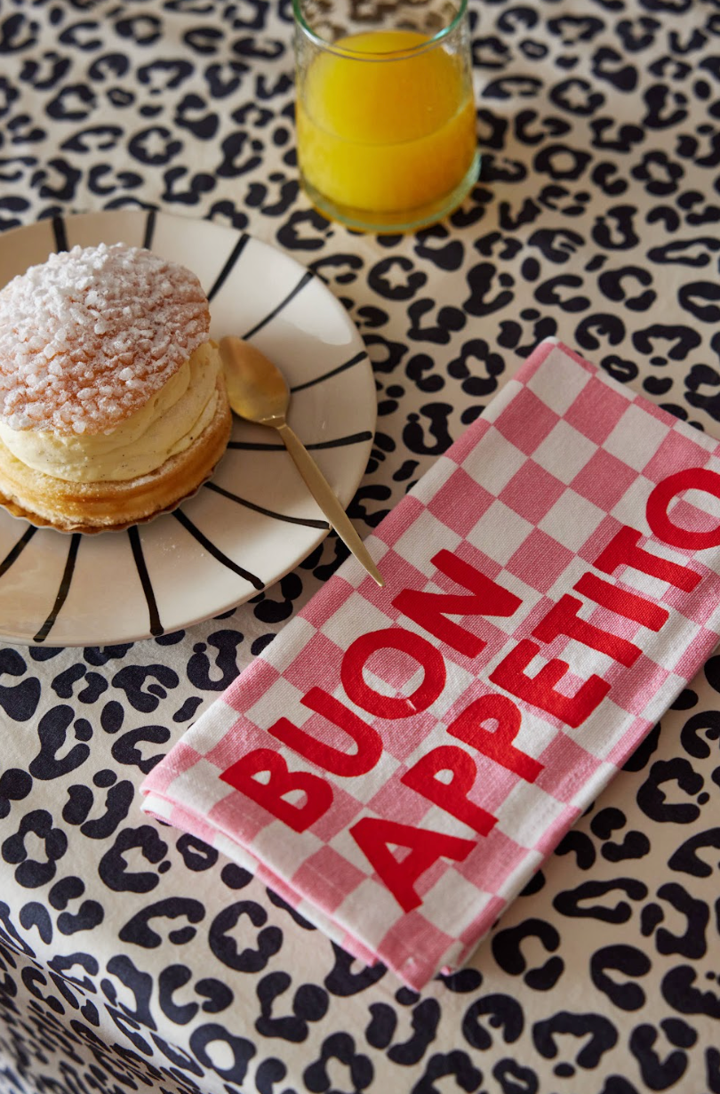 BUON APPETITO Set of 2 Napkins