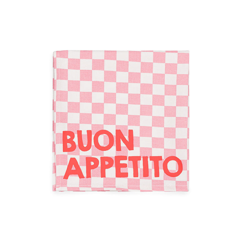BUON APPETITO Set of 2 Napkins